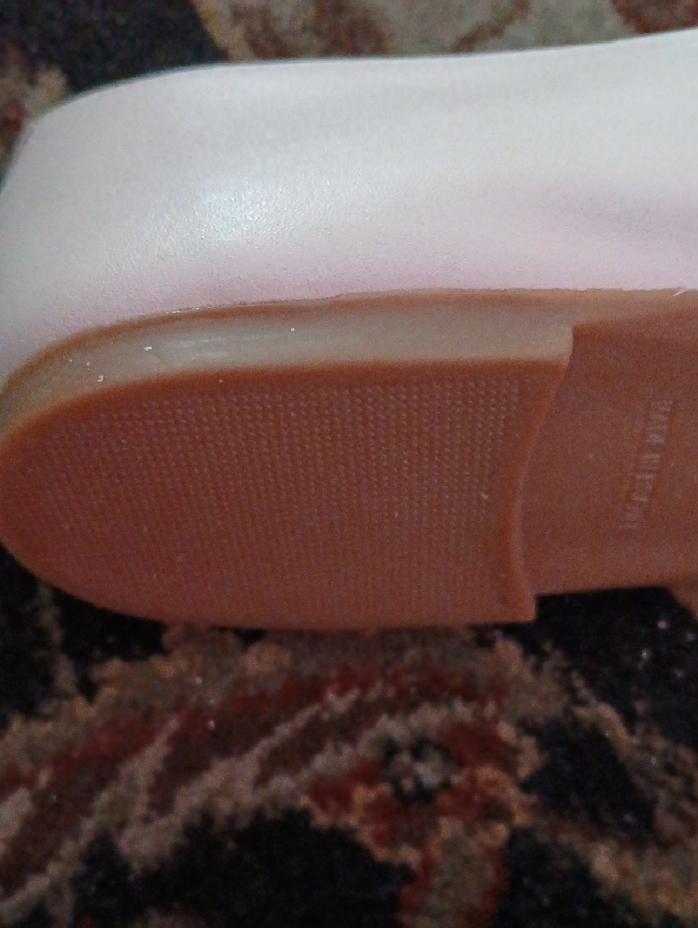STEVE MADDEN LENON Ivory WEDDING FLATS. NWT, Sz8 - Picture 6 of 6
